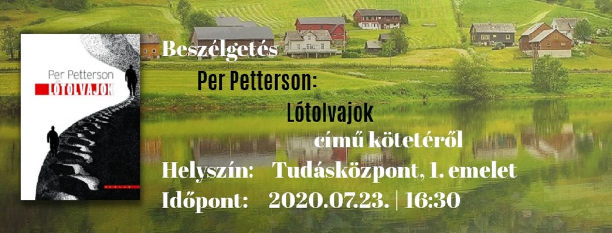 Per Petterson: Lótolvajok