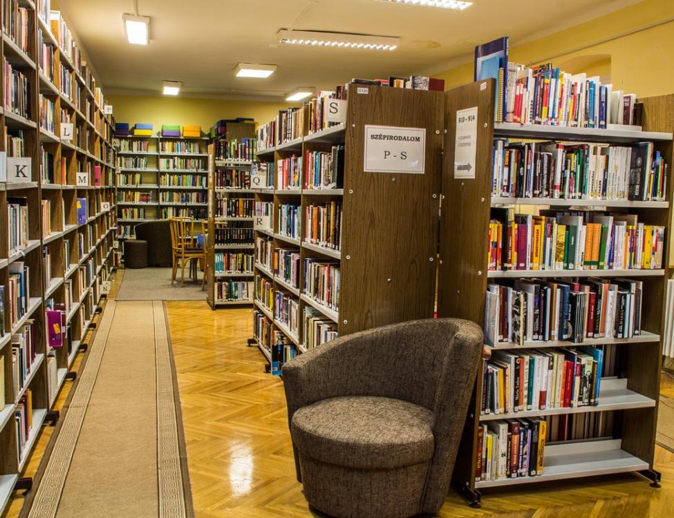 Belvárosi Fiókkönyvtár és Ifjúsági TanulóTér