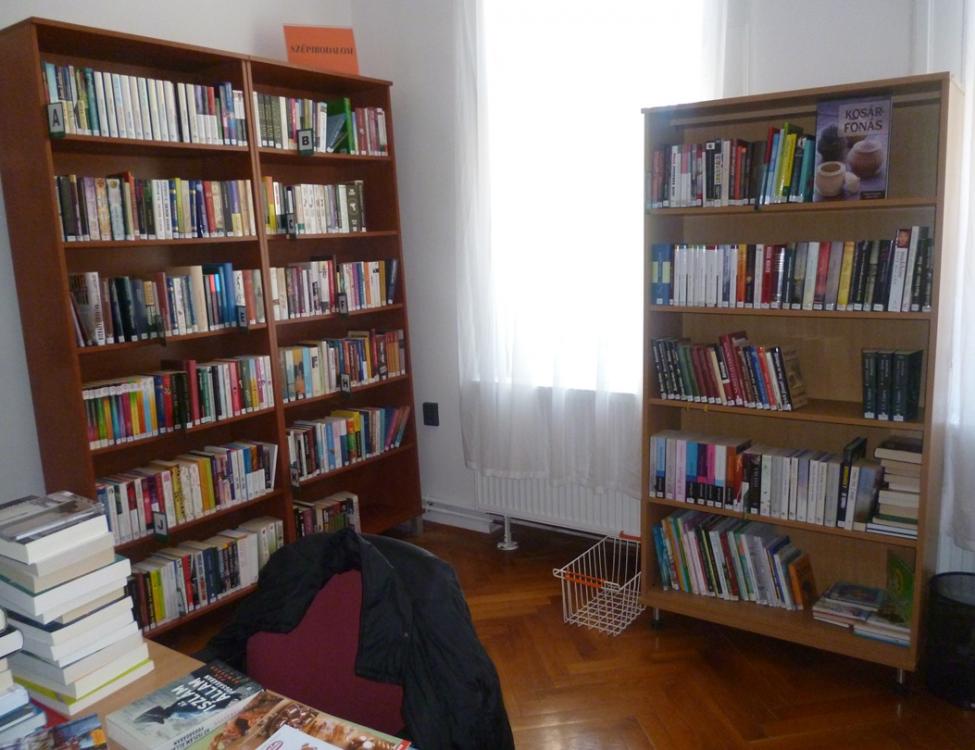 Ibafa könyvtár