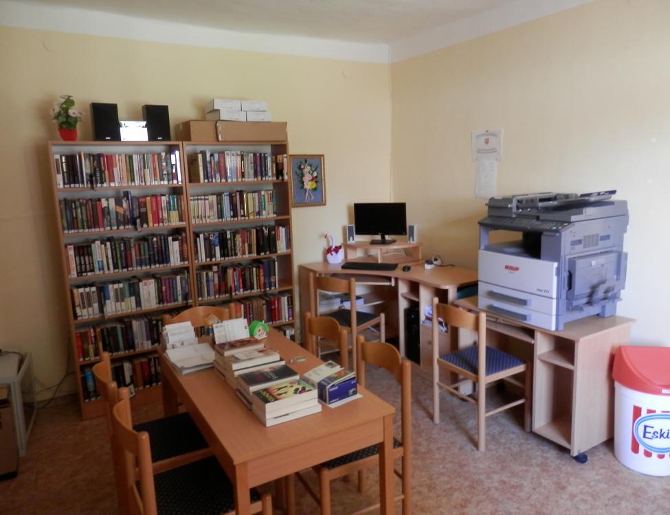 Ivánbattyán könyvtár
