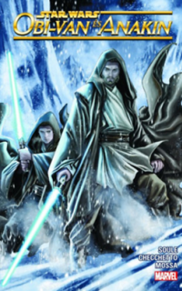 Star wars: Obi-van és Anakin