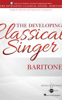 The developing classical singer: baritone
